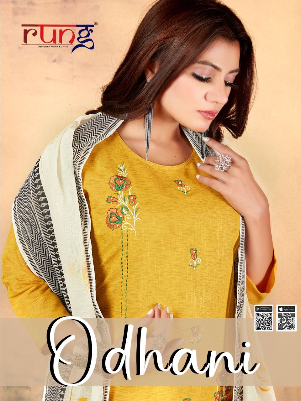 Rung Odhani Festive Wear Heavy Designer Fancy Ready Made Collection